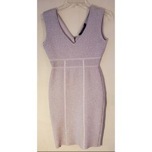 S - BCBG Gray Dress